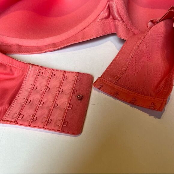 Leading Lady Bra Coral Pink Size 54C Wireless - Picture 4 of 5